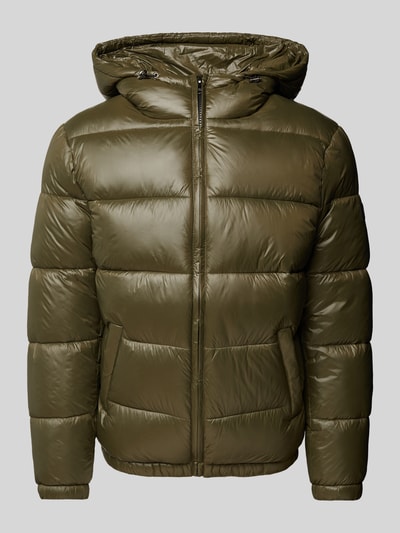 MCNEAL Steppjacke mit Kapuze Oliv 2