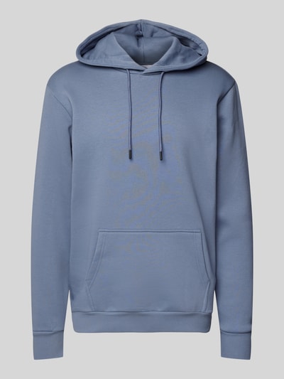 Only & Sons Hoodie mit leicht überschnittenen Schultern Modell 'CERES LIFE' Hellblau 2