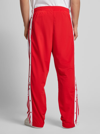 adidas Originals Sweatpants mit elastischem Bund Dunkelrot 5