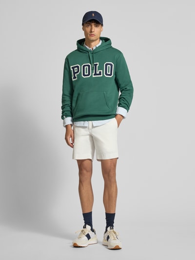 Polo Ralph Lauren Hoodie mit Känguru-Tasche Gruen 1