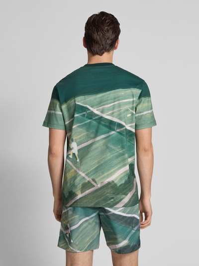 Lacoste T-shirt met logobadge Groen - 5