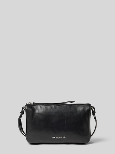 LIEBESKIND BERLIN Handtasche mit Label-Detail Modell 'NINA' Black 1