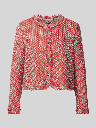 Marc Cain Blazer met knoopsluiting Rood - 2