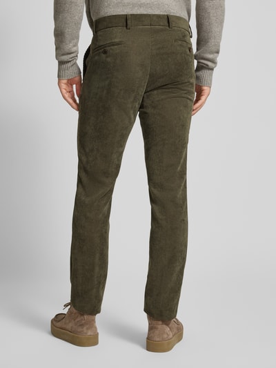 Carl Gross Cordhose mit Eingrifftaschen Modell 'Tomte' Gruen 5