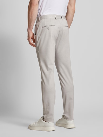 Matinique Regular fit pantalon met knoopsluiting, model 'liam' Beige - 5