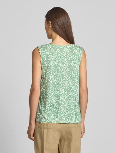 Tom Tailor Regular Fit Tank Top aus Baumwoll-Modal-Mix Mint 5