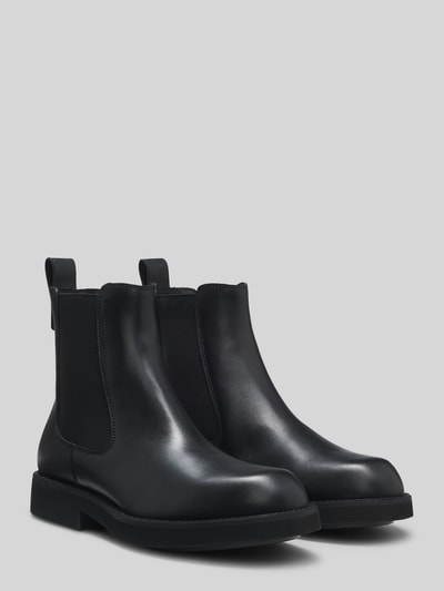 BOSS Chelsea Boots aus echtem Leder Modell 'ELERI' Black 1