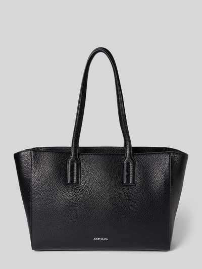 JOOP! Jeans Shopper met logo-applicatie, model 'Kristina' Zwart - 2