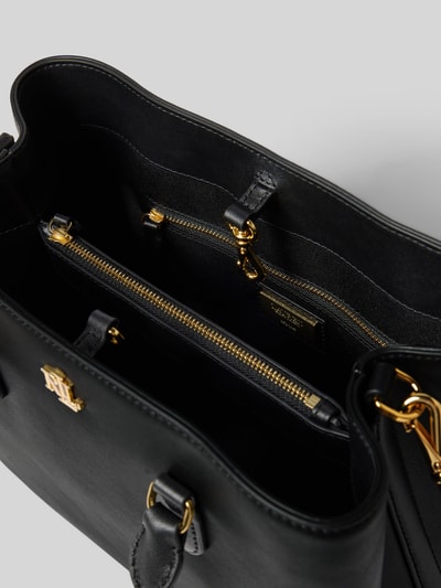 Lauren Ralph Lauren Satchel Bag mit Tragehenkel Modell 'MARCY' Black 5