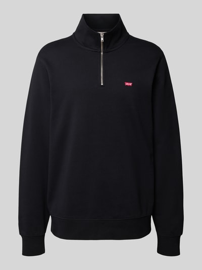 Levi's® Sweatshirt mit Label-Detail Black 2