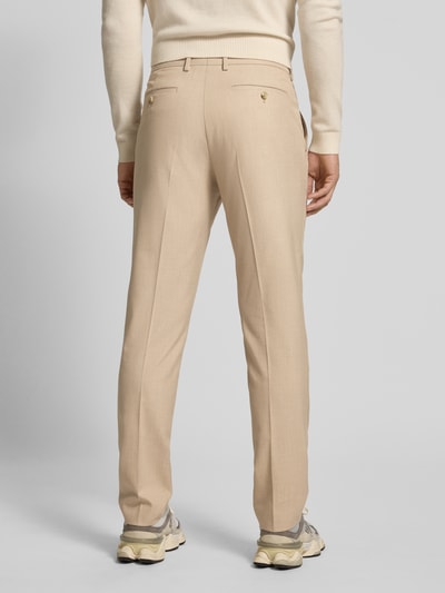 MCNEAL Chinosy z wpuszczanymi kieszeniami w stylu francuskim Beżowy 5
