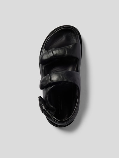 Officine Creative Sandalen mit Label-Details Schwarz 4