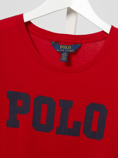 Polo Ralph Lauren Kids T-Shirt mit Logo-Print Rot 2