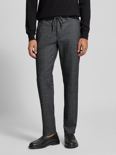 Brax Stoffhose mit Tunnelzug Modell 'Phil' Silber 4