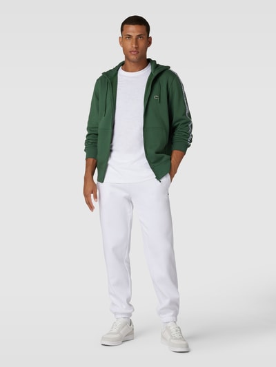 Lacoste Sweatpants met labeldetail Wit - 1