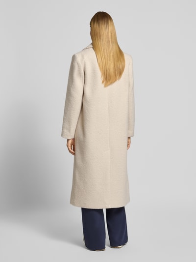Gina Tricot Relaxed Fit Mantel mit Reversragen Offwhite 5