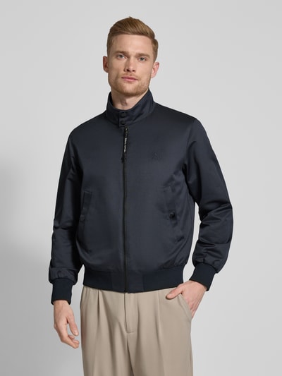 Marc O'Polo Regular Fit Blouson mit Baumwolle Marine 4