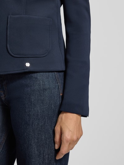 Marc Cain Blazer mit Reverskragen Marine 3