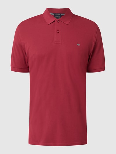 Christian Berg Men Poloshirt van Supima®-katoen  Fuchsia - 2