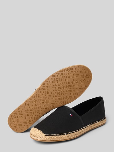 Tommy Hilfiger Espadrilles aus Canvas Black 4