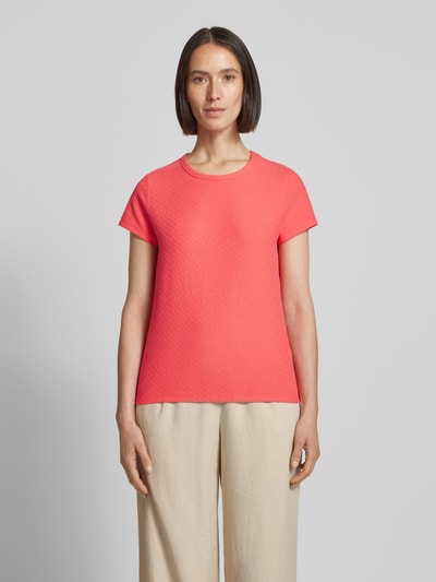 BOSS T-Shirt mit Rundhalsausschnitt Modell 'Eventsy' Pink 4