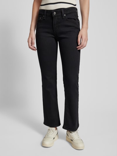 Levi's® Bootcut jeans in 5-pocketmodel Zwart - 4