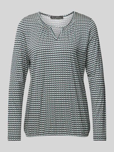 Betty Barclay Longsleeve mit Rundhalsausschnitt Petrol 2