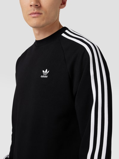 adidas Originals Sweatshirt mit Label-Stitching Black 3