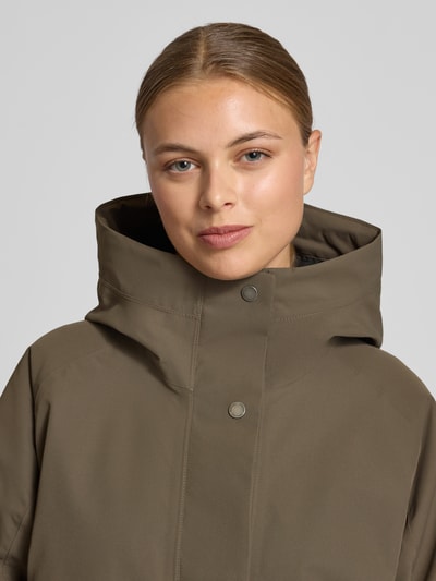 Didriksons Parka met capuchon, model 'ALANA' Leem - 3
