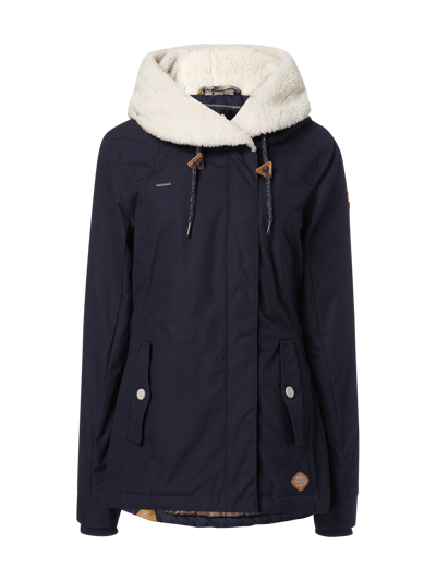 Ragwear Jacke mit Kapuze - wattiert Dunkelblau 2