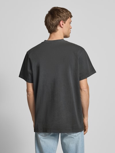 G-Star Raw T-shirt met labelpatch Zwart - 5