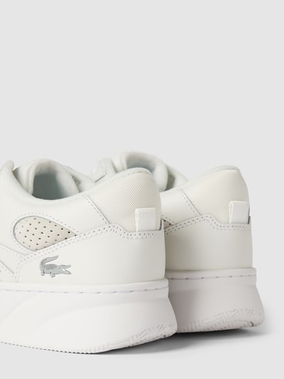 Lacoste Sneaker mit Label-Details Weiss 3