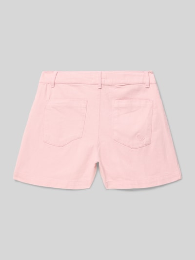 Roxy Szorty jeansowe o kroju regular fit z wpuszczanymi kieszeniami Fiołkoworóżowy 3