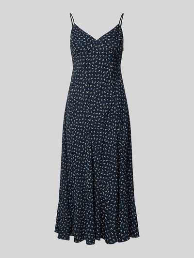 Polo Ralph Lauren Knielange jurk met afgeronde V-hals Donkergroen - 2