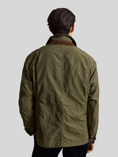 Polo Ralph Lauren Regular Fit Steppjacke aus Baumwoll-Mix Oliv 6