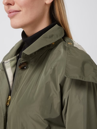 Barbour Parka met capuchon, model 'Juliet' Olijfgroen - 3