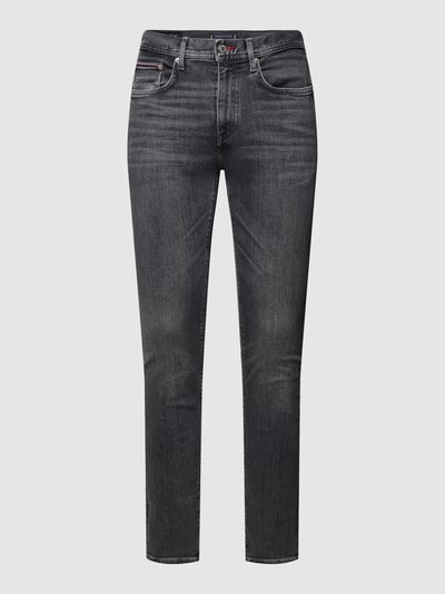 Tommy Hilfiger Jeans mit Label-Details Modell 'BLEECKER' Black 2