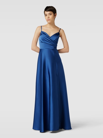 Laona Abendkleid mit Raffungen Royal 4