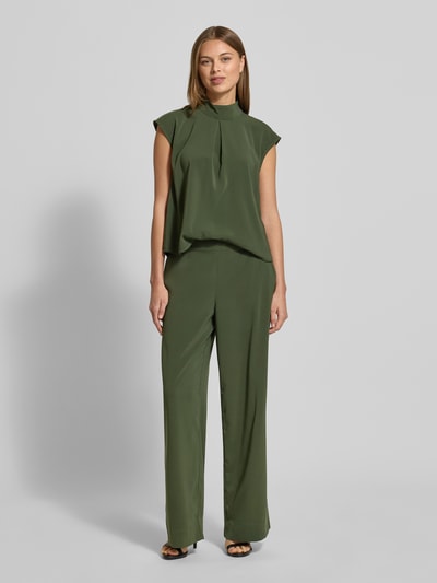 mbyM Kombinezon ze stójką model ‘Maaja’ Jasnozielony 4