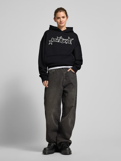 Low Lights Studios Oversized Hoodie mit Kapuze Modell 'Starlight' Black 1