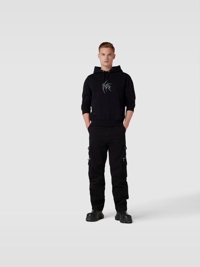 HAN Kjobenhavn Hoodie aus reiner Bio-Baumwolle Black 1