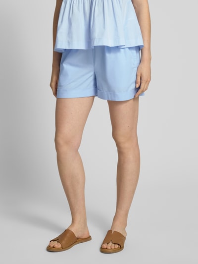 Rich & Royal Shorts mit elastischem Bund Blau 4