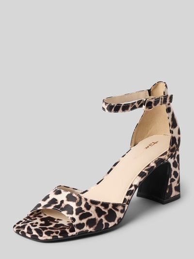 Tamaris Sandaletten mit Dornschließe Beige 1