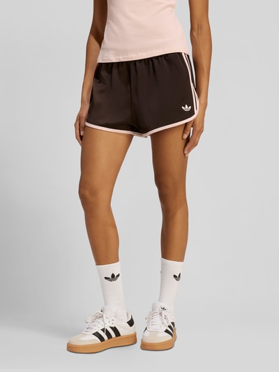 adidas Originals Szorty treningowe model 'SPRINTER' Czekoladowy 4