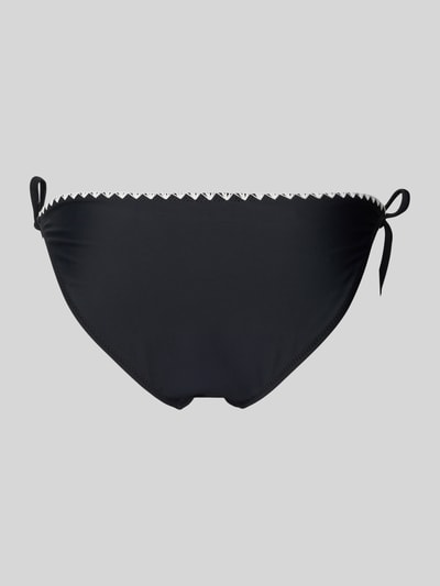 Jake*s Casual Figi bikini z ozdobnym szwem Czarny 3
