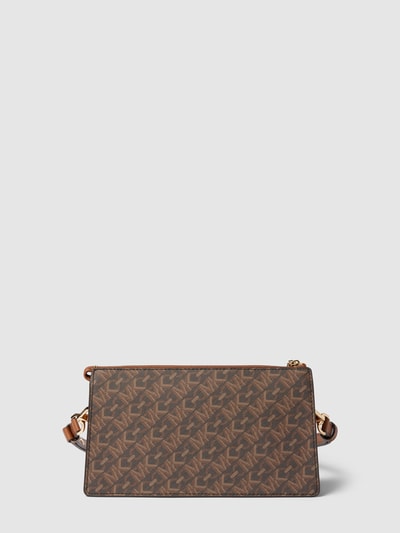 MICHAEL Michael Kors Crossbodytas met labeldetail, model 'EMPIRE' Middenbruin - 2