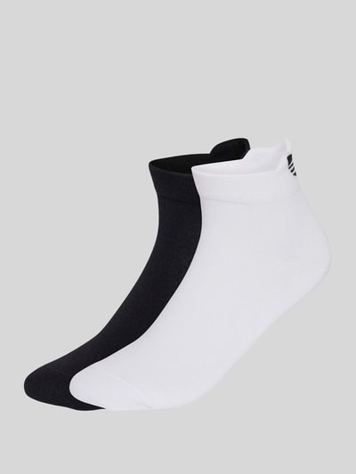 adidas Originals Socken aus Baumwoll-Mix mit Logo-Stitching  Black 1