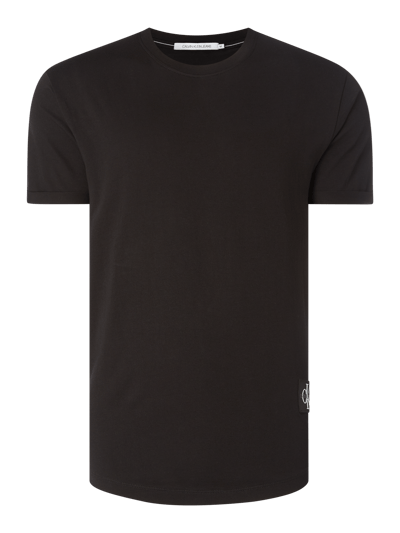 Calvin Klein Jeans T-Shirt aus Bio-Baumwolle Black 1