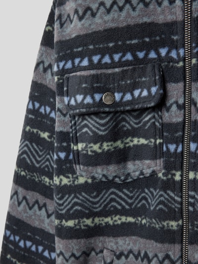 Quiksilver Jack met all-over motief Grafiet - 2