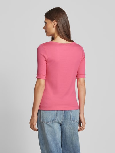 Marc Cain T-Shirt mit 1/2-Ärmel Pink 5